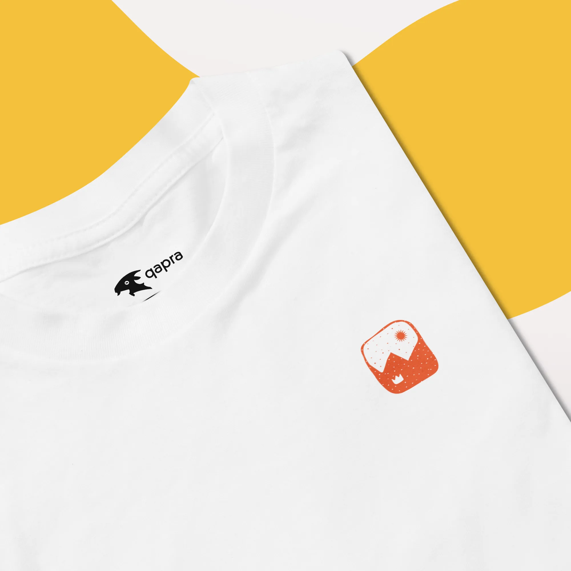 Mountain - White - Standard T-Shirt - Image 2