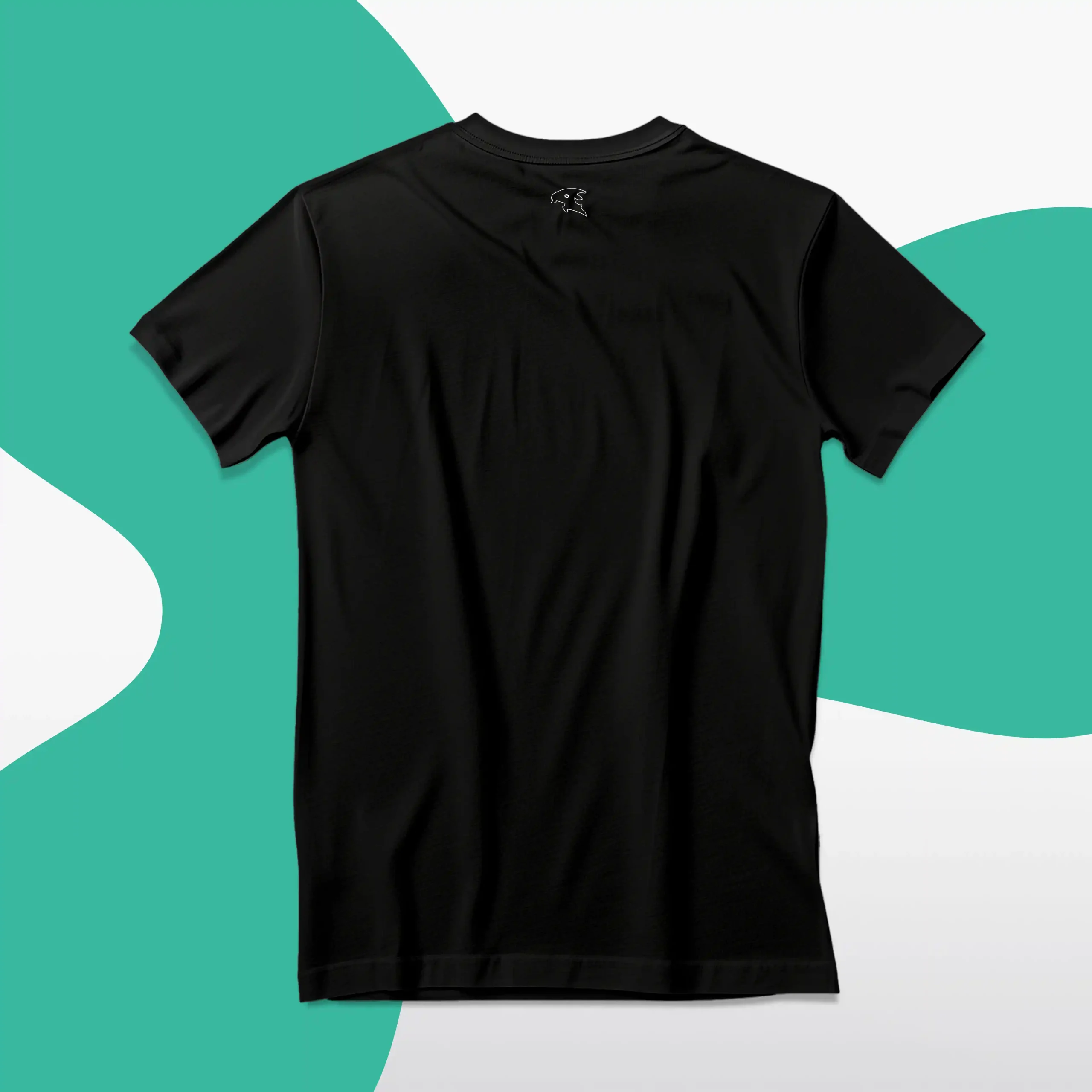 Deer - Black - Standard T-Shirt - Image 3