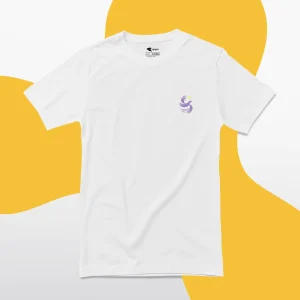Bird - White - Standard T-Shirt