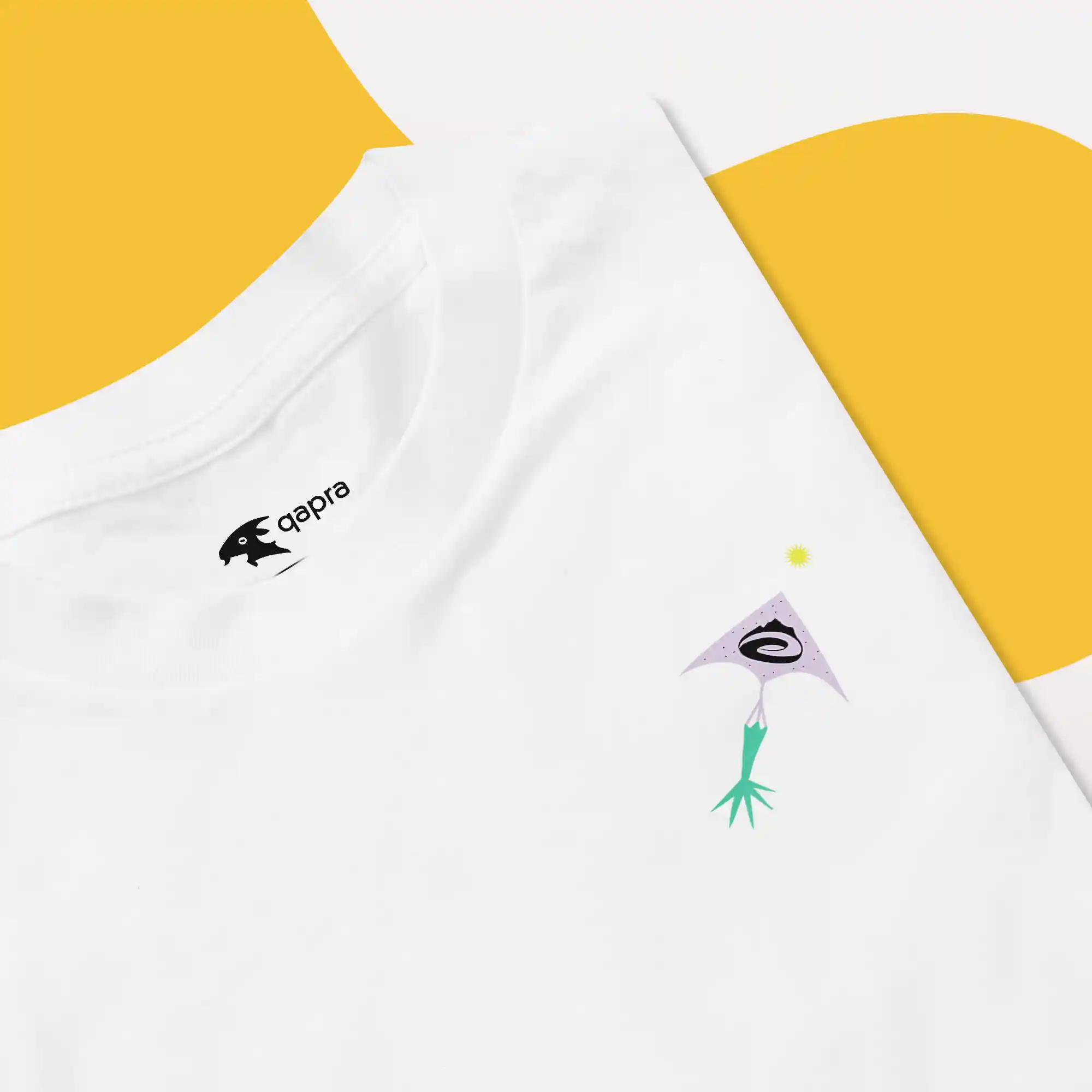 Dragon - White - Standard T-Shirt - Image 2