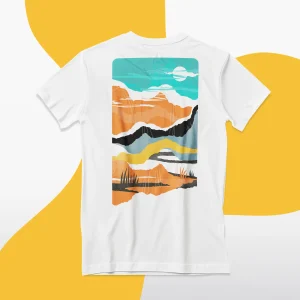 Landscape - White - Standard T-Shirt