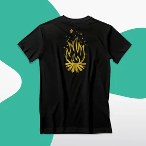 Sparks - Black - Standard T-Shirt