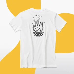 Sparks - White - Standard T-Shirt