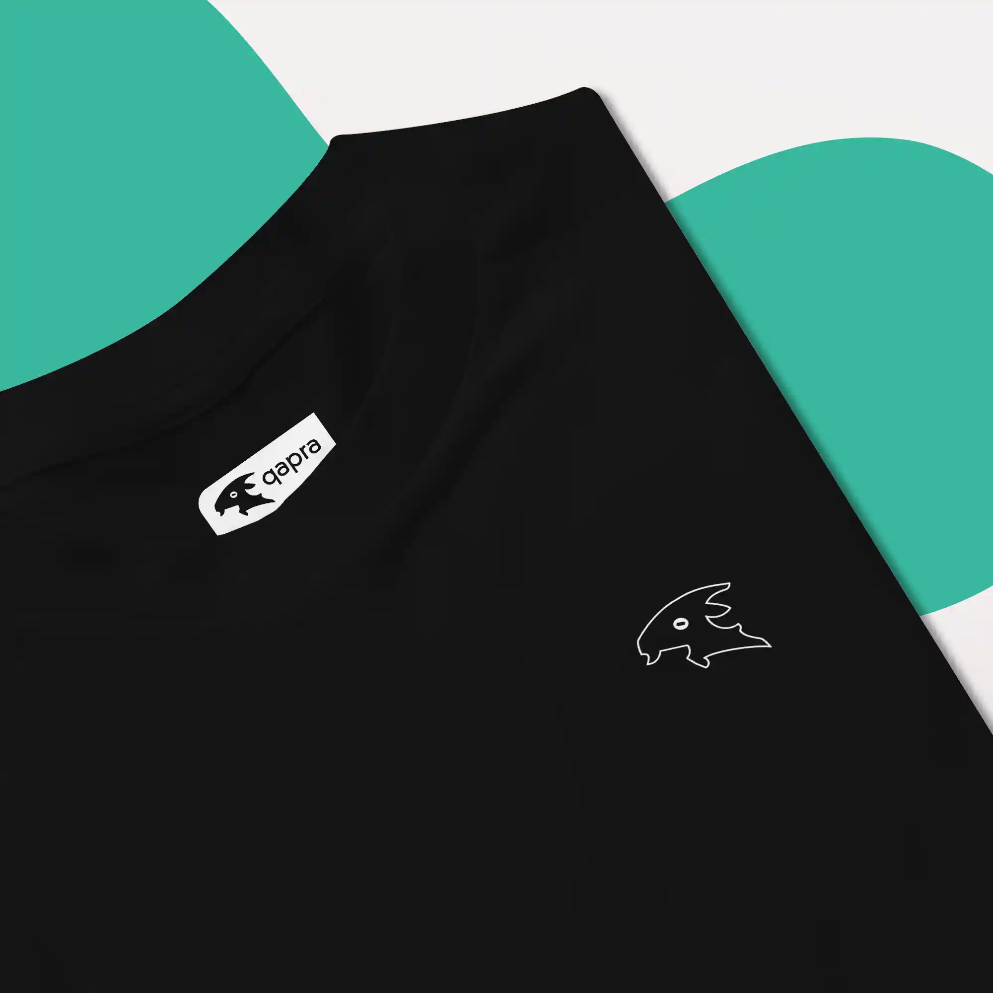 Sparks - Black - Fitted T-Shirt - Image 3