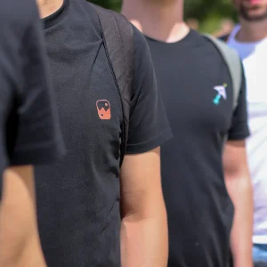 Dandelion - Black - Standard T-Shirt